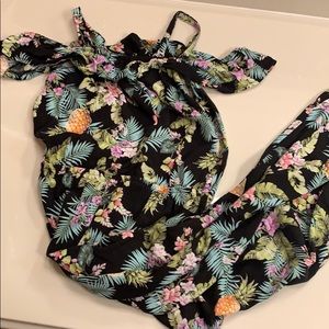 Tropical romper